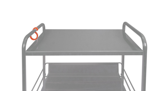 Этажерка "Ладья 34 КС" (Графит) 