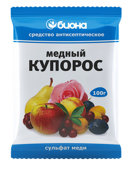 Медный купорос 100гр Биона