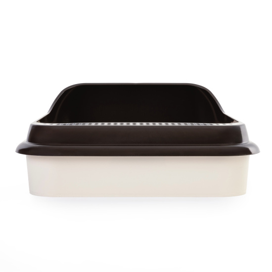 Лоток "Верный друг" с решеткой бежевый М6415 