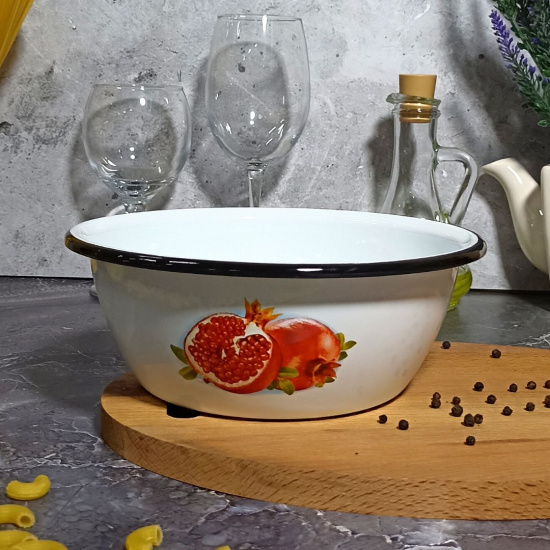 Миска 1.5л 1с7с с рисунком Миска 1.5л 1с7с с рисунком