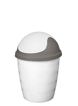 Контейнер для мусора "Rambai" круглый 1,5л 221308421/03