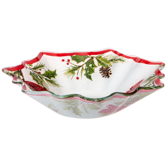 САЛАТНИК КОЛЛЕКЦИЯ "РОЖДЕСТВЕНСКАЯ СКАЗКА" 15 СМ 198-388