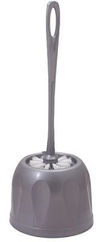 Комплект WC "Стандарт" антрацит ч/б ёршик (3000)