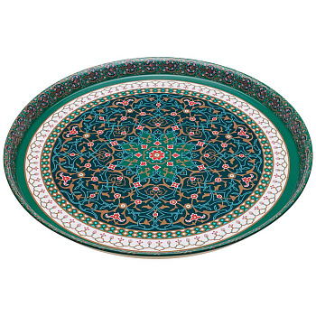 ПОДНОС СЕРВИРОВОЧНЫЙ AGNESS "СУРА"  33*2,1 СМ (898-036)