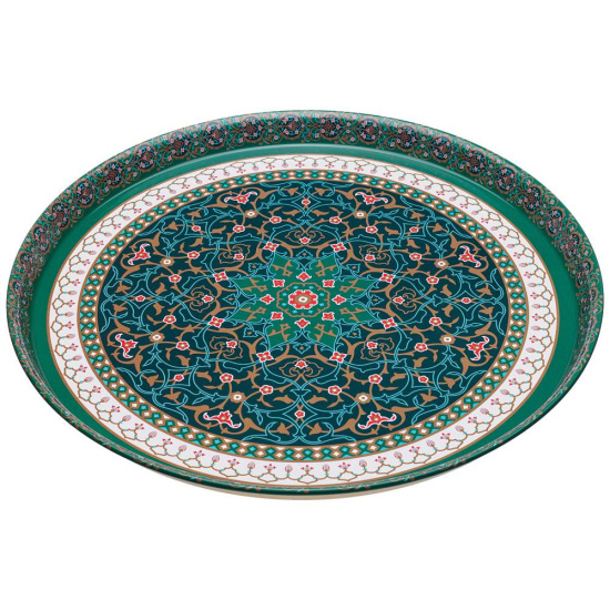 ПОДНОС СЕРВИРОВОЧНЫЙ AGNESS "СУРА"  33*2,1 СМ (898-036)