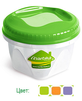 Банка с завинчивающейся крышкой "Тондо" 0,45л С-284-01-КОЛ