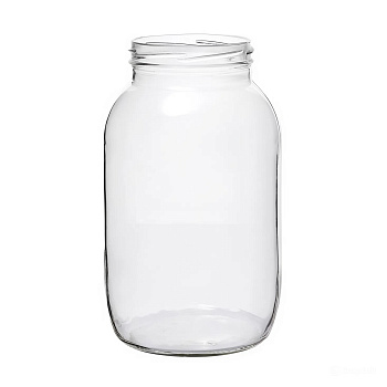 Банка стеклянная 1500мл твист д=82мм 