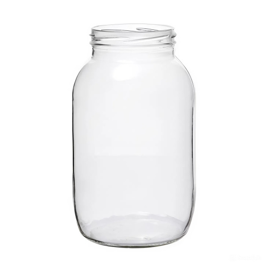 Банка стеклянная 1500мл твист д=82мм  Банка стеклянная 1500мл твист д=82мм