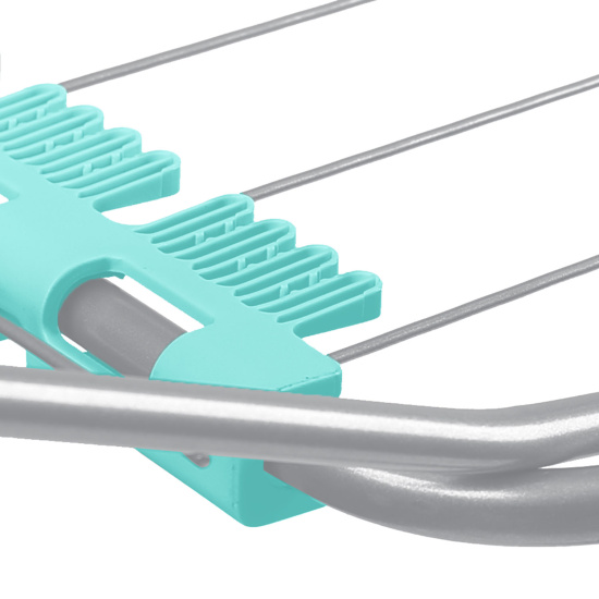 Сушилка для белья напольная 18м СБ10/С серебро