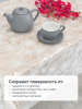 Клеенка столовая ПВХ "Элегия" 1,35х22 м - Гибискус 022-white 