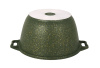 Кастрюля 4л со стеклянной крышкой , АП линия "Trendy style" ( malachite) к41tsml Кастрюля 4л со стеклянной крышкой , АП линия "Trendy style" ( malachite) к41tsml