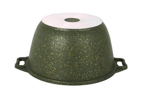 Кастрюля 4л со стеклянной крышкой , АП линия "Trendy style" ( malachite) к41tsml Кастрюля 4л со стеклянной крышкой , АП линия "Trendy style" ( malachite) к41tsml