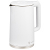Чайник ENERGY E-208 (1,7 л)  белый, двойной корпус 164148