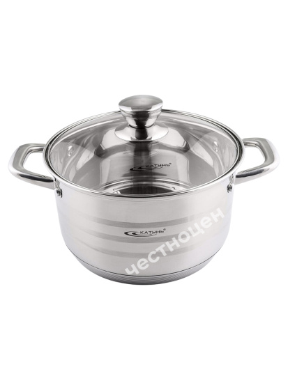 Кастрюля 4,5л "Элис" KT16-D-22