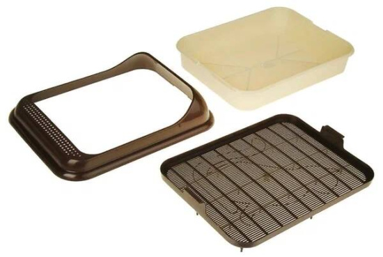 Лоток "Верный друг" с решеткой М6415 М6414