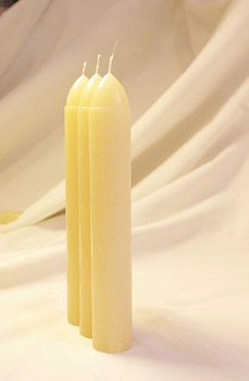 Свеча парафиновая 80 гр.