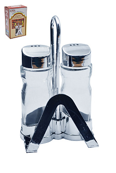 Набор для специй 360MI-21-3 (2пр.) (80565) на подставке с салфетницей