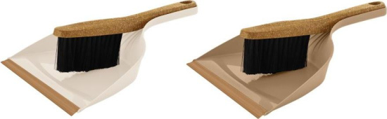 Щетка-сметка с совком Wood, с кромкой SC551610624