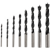 Набор сверл по дереву 8шт (3-10мм) 107350
