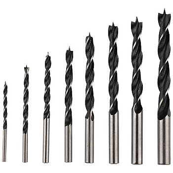 Набор сверл по дереву 8шт (3-10мм) 107350 Набор сверл по дереву 8шт (3-10мм) 107350