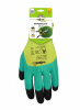 PR-MT141 Перчатки садовые «ФИТОМАСТЕР СОФТ ПЛЮС», полиэстер, вспененное латексное покрытие