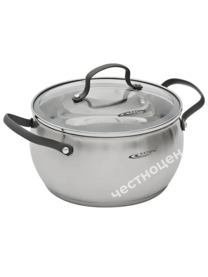 Кастрюля 2,4л "Агата" КТ19-D-18