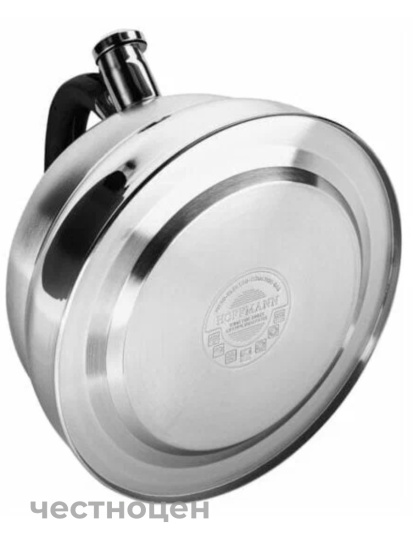 Чайник для плиты 6,0л со свистком НМ 55131 