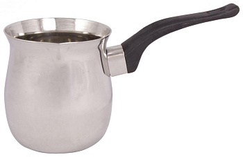 Кофеварка стальная 350 мл, модель CW-350 (турка)	(985206)