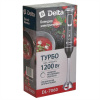 Блендер DELTA DL-7060 черный 1200Вт 2 скорости 