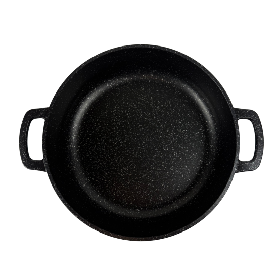 Жаровня 260/70 3,0л. Юбил. индукц. лит/руч. с кр. (п/у), Иж2611юб