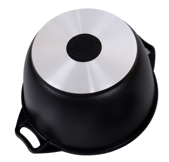 Казан с крышкой-сковородой 4,0 л. АП к44а