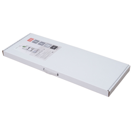 Стеллаж "Валенсия 14" (VALENCIA 14 Shelf rack) (Графит)