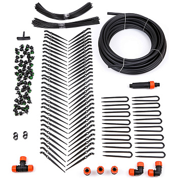 Капельный полив Жук от водопровода 60 растений  Капельный полив Жук от водопровода 60 растений