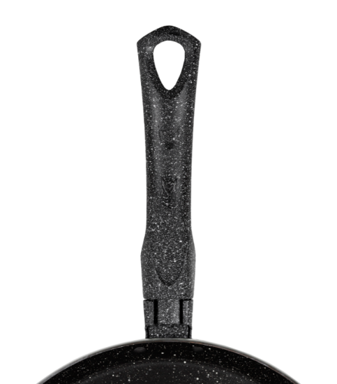 Сковорода для блинов 250 мм, 1 руч., б/кр., а/п. Easy Stone. Алюминий марки А5 6625052