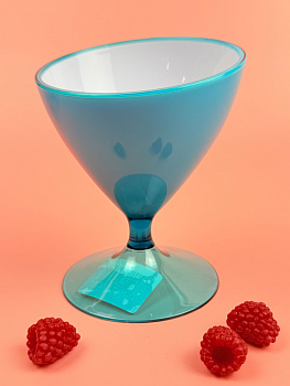 Креманка 10см пластиковая (цвет микс) OLS-179-8