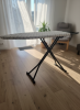 Гладильная доска на стальной сетке с х/б чехлом  110x33cm OLS-335-7