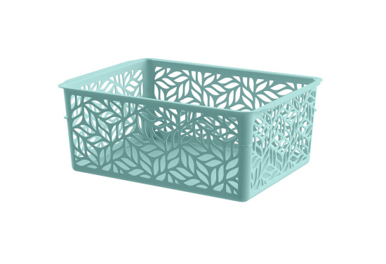 Корзинка универсальная "Linden" 1,4л, 190х140х75мм (зеленый) 221313018/05 ,,