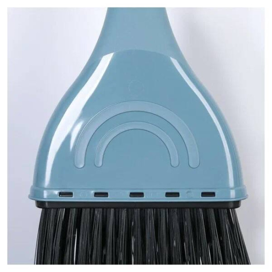 Веник Танго (жесткий) синий М7306