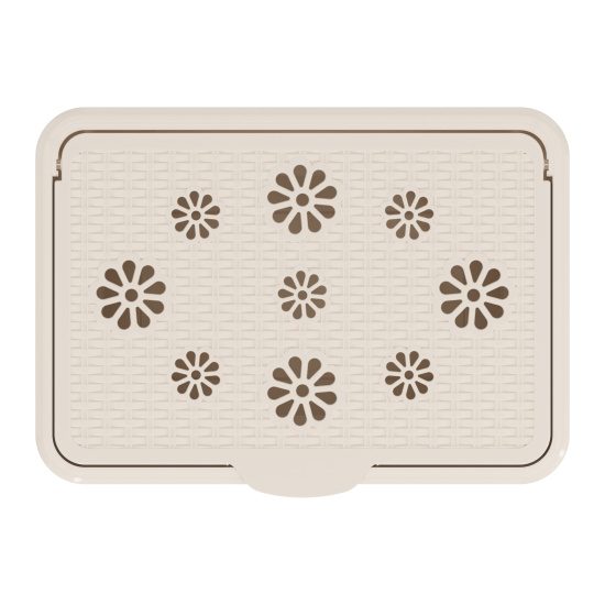 Корзина для белья "Плетенка" 60л. слон.кость М2030 ,,,