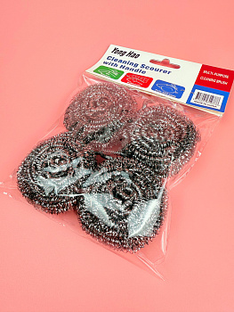 Набор металлических губок 4шт OLS-033А-20