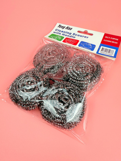 Набор металлических губок 4шт OLS-033А-20