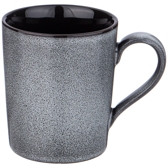 КРУЖКА LEFARD "GRAPHITE" 300 МЛ 11,5*8*9,5 СМ СВЕТЛО-СЕРАЯ (КОР=36ШТ.) (474-234)