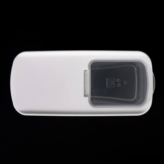 Емкость для сыпучих продуктов "Лайн" 1л (белый) М9001 Емкость для сыпучих продуктов "Лайн" 1л (белый) М9001