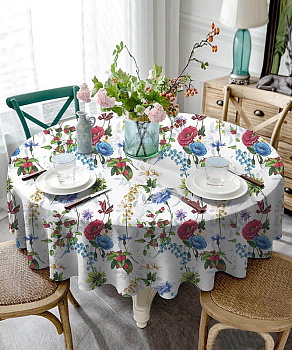 Клеенка Grace ткань с пвх покрытием 1,37*20м STS3007