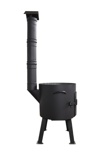 Учаг для казана 12л. с трубой укт012