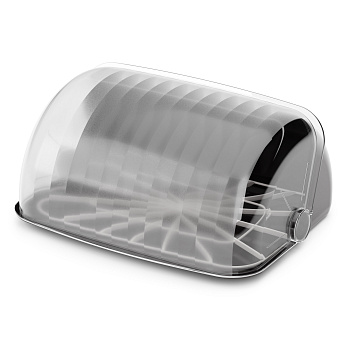 Хлебница "Изобилие"  серый  М8712