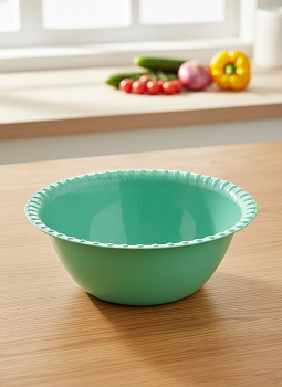 Миска-салатница 2.5л мятная С43МЯТН