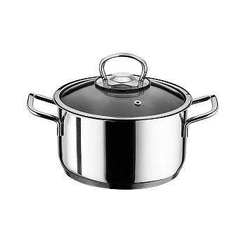 Кастрюля 4,1л Марта стек. крышка 100-22-0 Кастрюля 4,1л Марта стек. крышка 100-22-0