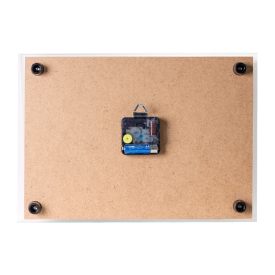 2535-303 Часы настенные "Розовые пионы" Рубин