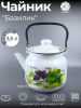 Чайник для плиты 3,5л 01-2713/4 Базилик